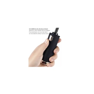 Foto 3 | Foto 3 | Paraguas Automático con Linterna Eo Safe Imports ESI-9804 Negro