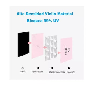 Foto 4 | Foto 4 | Paraguas Belug Rosa con Uv Upf50+