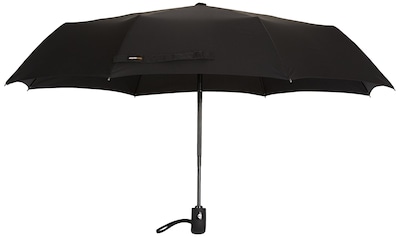 Foto 3 | Foto 3 | Paraguas De Viaje Amazon Basics Redondo Automático Negro - Venta Internacional.
