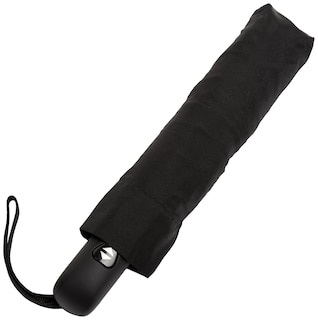 Foto 4 | Foto 4 | Paraguas De Viaje Amazon Basics Redondo Automático Negro - Venta Internacional.