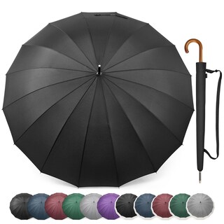 Foto 1 | Foto 1 | Paraguas G4free A Prueba De Viento De 120 Cm De Diámetro Para 2 Personas - Venta Internacional.