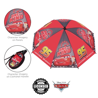 Foto 3 | Foto 3 | Paraguas Disney Little Kids Lightning Mcqueen Mickey Mouse - Venta Internacional.