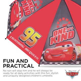 Foto 4 | Foto 4 | Paraguas Disney Little Kids Lightning Mcqueen Mickey Mouse - Venta Internacional.