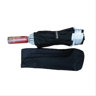 Foto 4 | Foto 4 | Sombrilla Automática Con Protección Uv Y Tela Impermeable De 9 Varillas Negro