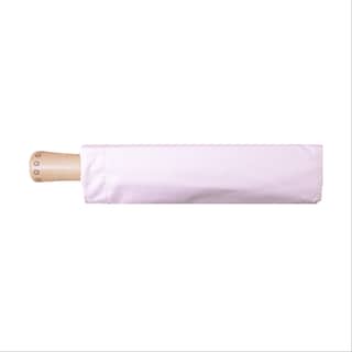 Foto 3 | Foto 3 | Sombrilla Manual De Bolsillo Filtro Uv Reforzado 8 Varillas Dobles Color Rosa