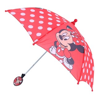 Foto 2 | Foto 2 | Paraguas Minnie Mouse Rojo-Venta Internacional