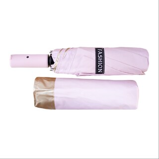 Foto 4 | Foto 4 | Paraguas De Bolsillo Automático Uv 8 Varillas Dobles Tela Resistente