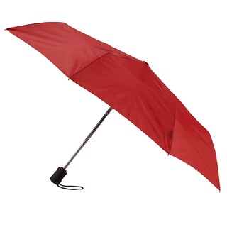 Foto 1 | Foto 1 | Paraguas Lewis N. Clark Travel, Resistente Al Viento, Repelente Al Agua, Rojo - Venta Internacional.