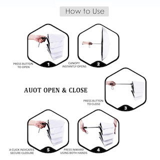Foto 6 | Foto 6 | Paraguas Cuby Uv, Compacta, Plegable, De Viaje, Se Abre Y Cierra Automáticamente - Venta Internacional.
