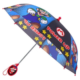 Foto 1 | Foto 1 | Paraguas Nintendo Super Mario Para Niños De 3 A 6 Años Resistente Al Agua - Venta Internacional.