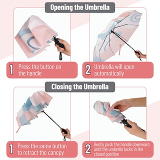 Foto 4 | Foto 4 | Umbrella Mr. Pen, Resistente Al Viento, De Viaje, Automático, Para Lluvia - Venta Internacional.