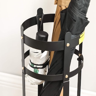Foto 6 | Foto 6 | Soporte Para Paraguas Songmics De Acero Con Bandeja De Goteo Desmontable, Negro - Venta Internacional.