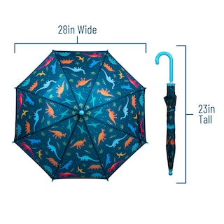 Foto 5 | Foto 5 | Paraguas Wildkin Kids, Toldo Impermeable Con Diseño De Dinosaurios Jurásicos - Venta Internacional.
