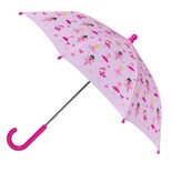 Bailarina Umbrella Wildkin Kids Con Toldo Impermeable Y Mango Curvo - Venta Internacional.