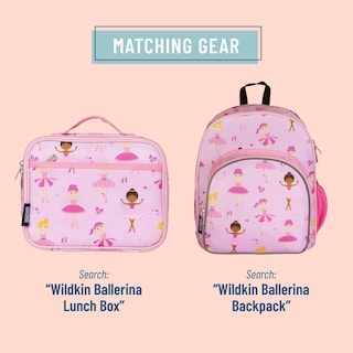 Foto 4 | Foto 4 | Bailarina Umbrella Wildkin Kids Con Toldo Impermeable Y Mango Curvo - Venta Internacional.