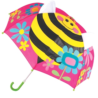Foto 1 | Foto 1 | Paraguas Con Diseño De Abeja Plegable Stephen Joseph Para Niños - Venta Internacional.
