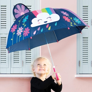 Foto 4 | Foto 4 | Paraguas Con Diseño De Abeja Plegable Stephen Joseph Para Niños - Venta Internacional.