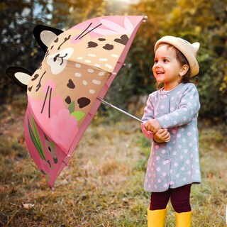 Foto 5 | Foto 5 | Paraguas Con Diseño De Abeja Plegable Stephen Joseph Para Niños - Venta Internacional.