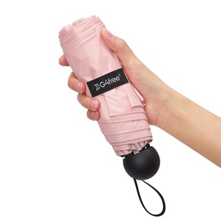 Foto 1 | Foto 1 | Paraguas G4free Compact Travel Upf 50+ Con Protección Uv, Color Rosa - Venta Internacional.
