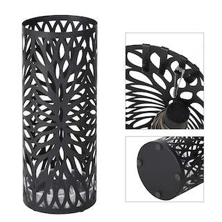 Foto 5 | Foto 5 | Soporte Para Paraguas Songmics Uluc20b De Acero Con Bandeja De Goteo Y 4 Ganchos - Venta Internacional.
