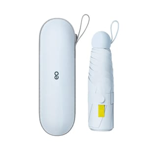 Foto 1 | Foto 1 | Paraguas Sombrilla Bolsa Cápsul Anti-ultravioleta Eo Safe Imports Esi-19664 Blanco