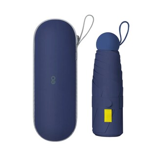 Foto 1 | Foto 1 | Paraguas Sombrilla Anti-ultravioleta +bolsa Cápsula Eo Safe Imports Esi-19663 Azul