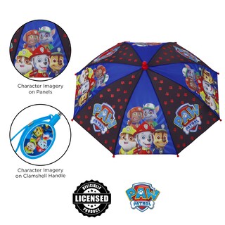Foto 3 | Foto 3 | Ropa Impermeable Umbrella Nickelodeon Paw Patrol Para Niños De 3 A 6 Años - Venta Internacional.