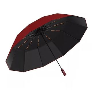 Foto 1 | Foto 1 | Paraguas Sombrilla Protección Uv Automático Eo Safe Imports Esi-19669 Rojo