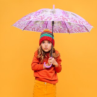 Foto 5 | Foto 5 | Paraguas Infantil Diseño De Princesas Sombrilla Con Silbato