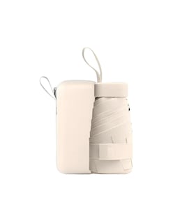 Foto 2 | Foto 2 | 2pzs Paraguas Reversible Uv Negro Beige
