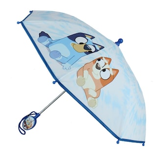 Foto 1 | Foto 1 | Paraguas Bluey Stick Con Mango En Forma De Concha Para Niños - Venta Internacional.