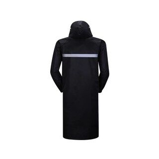 Foto 2 | Foto 2 | Capa Impermeable Portátil Para Lluvia Talla M/g Eo Safe Imports Esi-20764 Negro