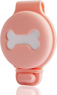 Foto 3 | Foto 3 | Funda De Collar De Perro Para Airtag, Antiarañazos, De Huoguo - Venta Internacional.