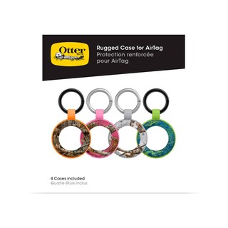 Foto 6 | Foto 6 | Funda Para Apple Airtag 4 Piezas Camon Otterbox