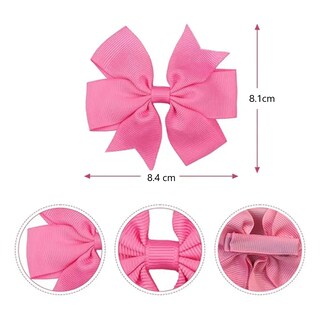 Foto 2 | Foto 2 | Kit 53pz Broches Cabello Con Grande Moño Eo Safe Imports Esi-20174 Multicolor