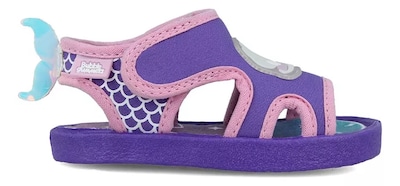 Foto 1 | Foto 1 | Sandalia Bubble Gummers Para Niña Ligera You Sirena