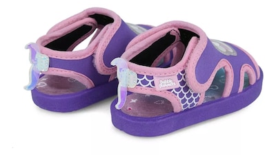 Foto 4 | Foto 4 | Sandalia Bubble Gummers Para Niña Ligera You Sirena