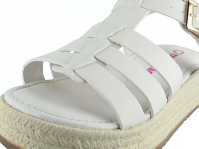Foto 6 | Foto 6 | Sandalia Huarache Tropicana Frozen Tr260006 Casual Niña Sintético Beige