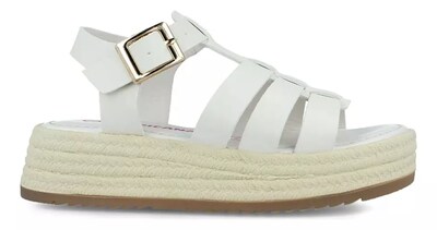 Foto 1 | Foto 1 | Sandalia Huarache Tropicana Frozen Tr260006 Casual Niña Sintético Beige