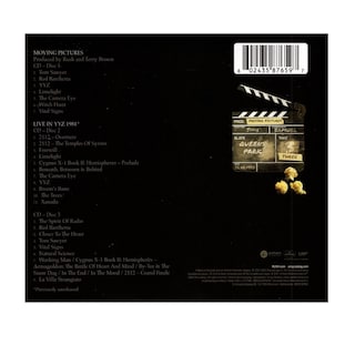 Foto 2 | Foto 2 | Rush Moving Pictures Deluxe 40th Aniversary 3 Discos Cd