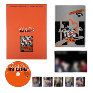 Foto 1 | Foto 1 | Album Audiocore In Life Standard Ver. A Stray Kids Incluye Poster de 1 Metro Aprox.