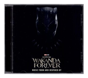 Foto 1 | Foto 1 | Disco CD Universal Music Soundtrack Black Panther Wakanda Forever Marvel