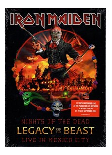 Foto 1 | Foto 1 | Iron Maiden - Nights Of The Dead Live In Mexico - 2 Cds Deluxe Warner Music