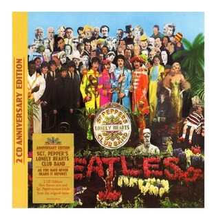 Foto 1 | Foto 1 | The Beatles Peppers Lonely Hearts Club Band 2 Discos Cd Universal Music