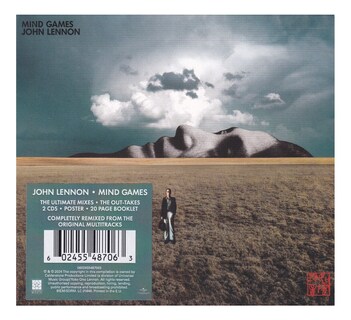Foto 1 | Foto 1 | John Lennon Mind Games The Ultimate Mixes 2 Cd