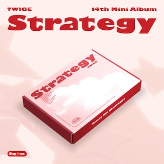 Foto 1 | Foto 1 | Miniálbum Twice Strategy Step 1 Versión 14º Miniálbum - Venta Internacional.