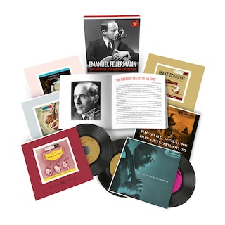Foto 1 | Foto 1 | Álbum De Música Emanuel Feuermann: La Colección De Álbumes Rca - Venta Internacional.