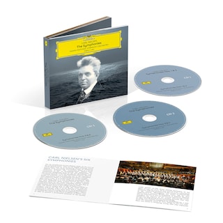 Foto 2 | Foto 2 | Set De Cd Carl Nielsen Las Sinfonías (3 Cds) - Venta Internacional.