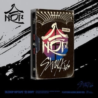 Foto 4 | Foto 4 | Set De Álbumes Stray Kids Skzhop Hiptape Hop 3 Ver Con Extras - Venta Internacional.