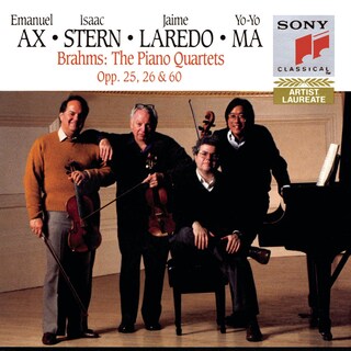 Foto 1 | Foto 1 | Cd Brahms Los Cuartetos Con Piano, Opp. 25, 26 Y 60 - Sony - Venta Internacional.